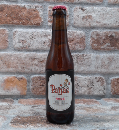 Birra alla frutta Paljas Rosé - 33 CL