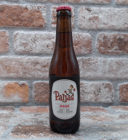 Birra alla frutta Paljas Rosé - 33 CL