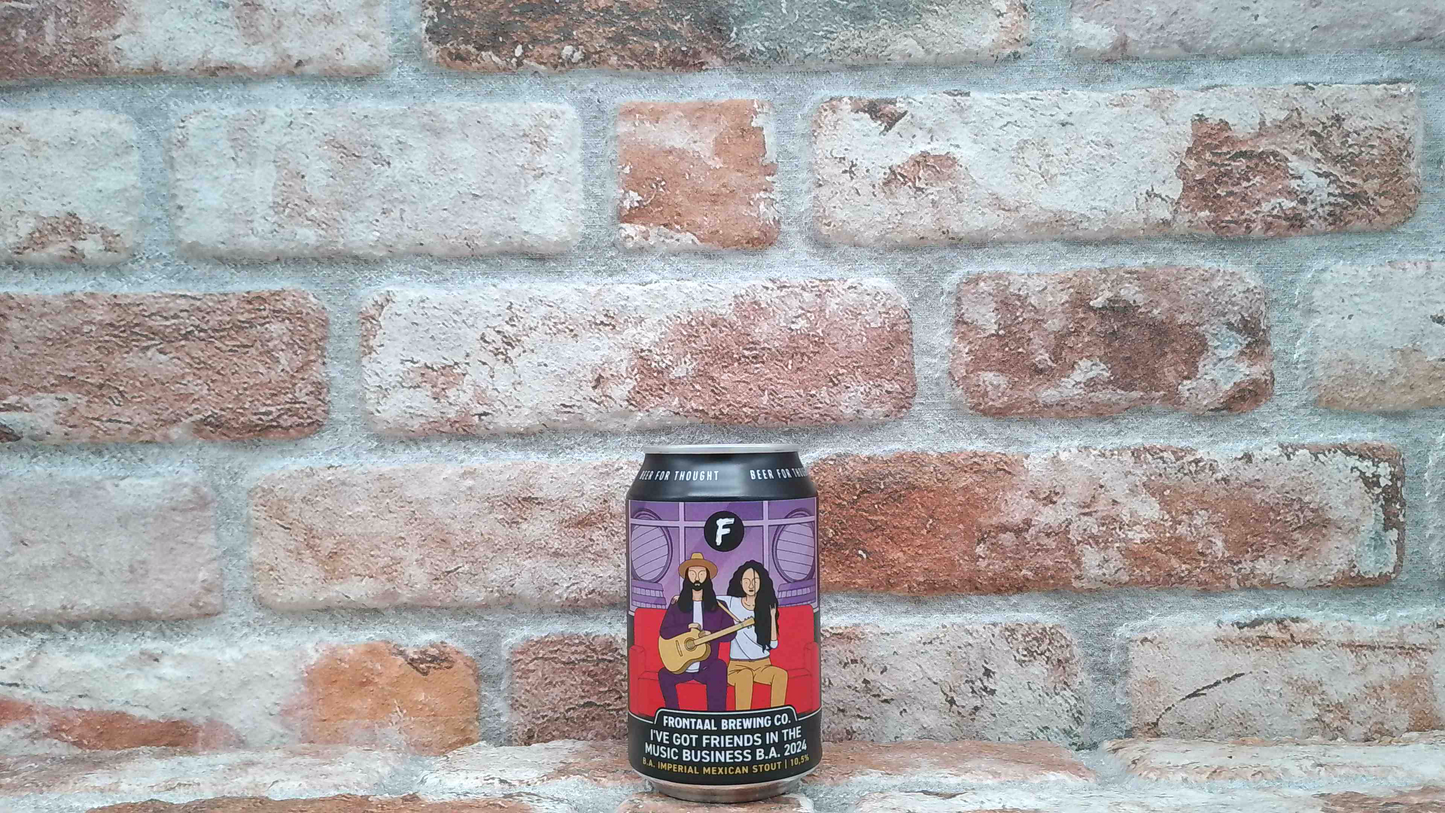 Frontale Ho amici nel mondo della musica B.A.2024 Stout - 33 CL