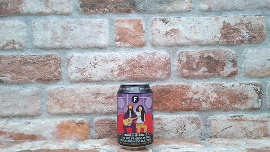 Frontale Ho amici nel mondo della musica B.A.2024 Stout - 33 CL