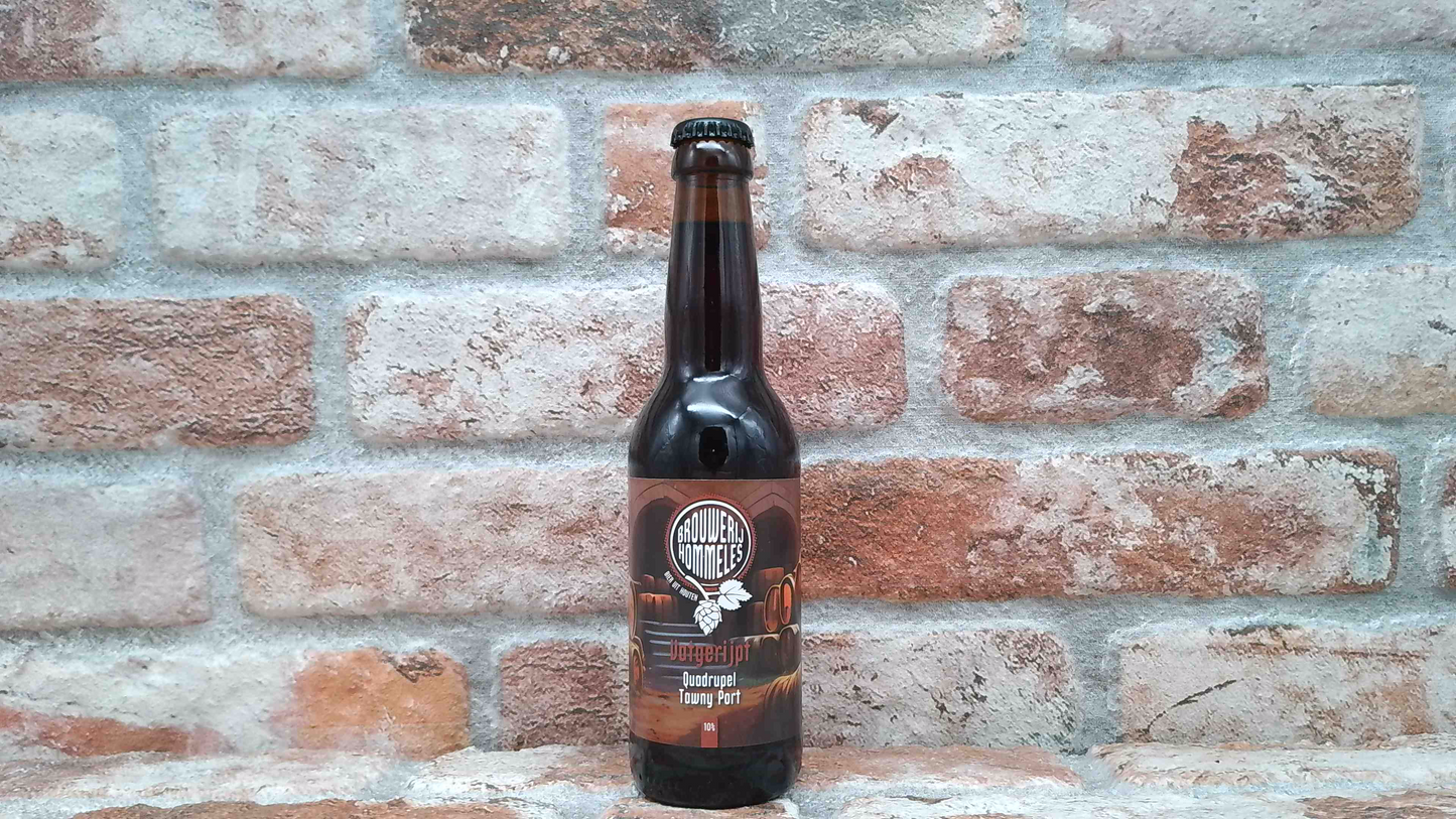 Brouwerij Hommeles BA Tawny Port maturato in botte 2024 Quadrupel - 33 CL