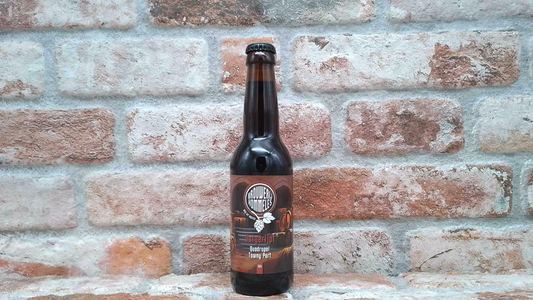 Brouwerij Hommeles BA Tawny Port maturato in botte 2024 Quadrupel - 33 CL