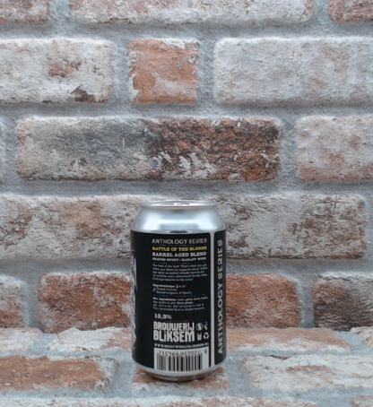 Brouwerij Bliksem Serie antologica Battle Of The Blends Stout - 33 CL