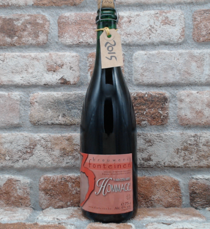 Lambic Lampone 3 Fountains Hommage 2015 Lambic/Geuze - 75 CL