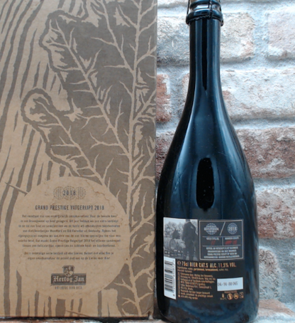 Hertog Jan Grand Prestige Kentucky Straight Bourbon invecchiato in botte 2018 Barleywine - 75 CL