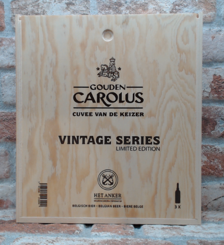 Golden Carolus Cuvee of the Emperor Serie Vintage 2x 2017 e 1x 2019 Quadrupel - 75 CL