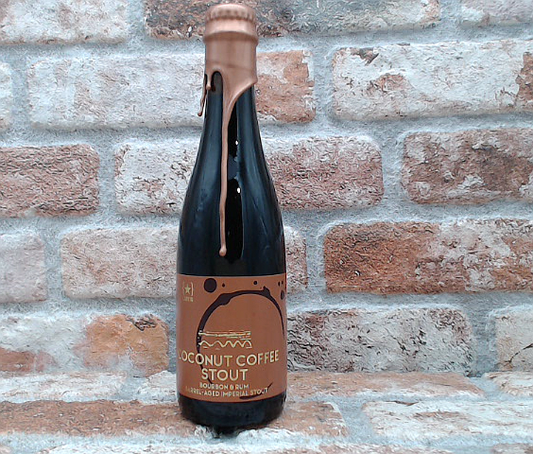 Lervig Coconut Coffee Stout Bourbon e Rum - 37,5 CL