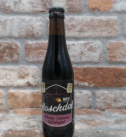 Boschdal Whisky Infuso Quadrupel - 33 CL