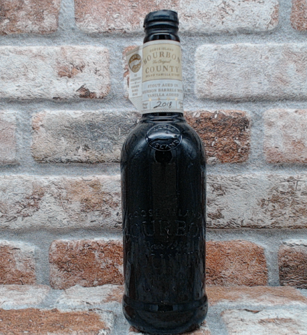 Goose Island Bourbon County Brand Vanilla Stout 2018 - 47.3 CL (1 pinta)