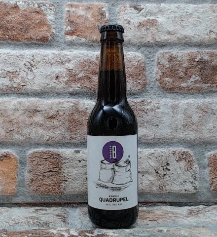 Contenitore Brouwerij Kandij Quadrupel - 33 CL