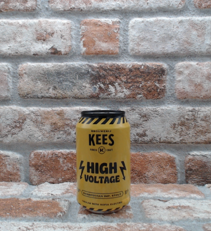 Brouwerij Kees High Voltaggio Stout - 33 CL