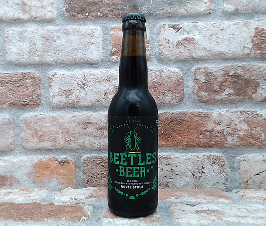 Birra Beetles Novel Stout - 33 CL