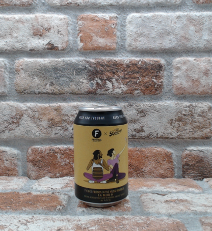 Frontale Ho amici nel mondo della musica B.A.Miscela #4 2023 Stout - 33 CL