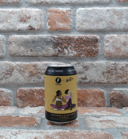 Frontale Ho amici nel mondo della musica B.A.Miscela #4 2023 Stout - 33 CL