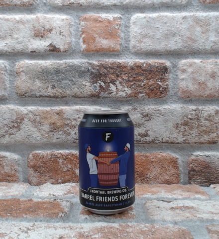 Botte Frontale Friends Forever 2023 Barleywine - 33 CL