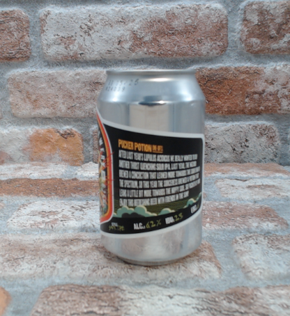 Baxbier Pucker Pozione IPA - 33 CL