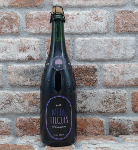 Tilquin Oude Mûre 2016 Lambic/Geuze - 75 CL