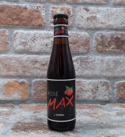 Birra Omer Vander Ghinste Rosé Max Fruit - 25 CL