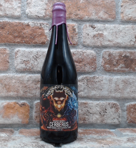 Tartarus Cerberus Brandy Botti Stout - 75 CL