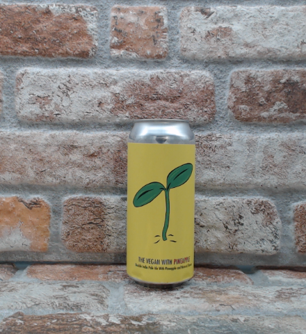Fidens the vegan con Pineapple Dipa - 47.3 CL (1 Pinta)