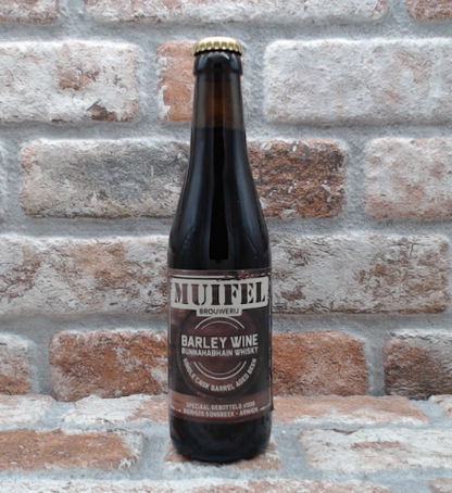 Muifel Brewery Barley Wine Bunnahabhain Whisky 2021 Barleywine - 33 CL