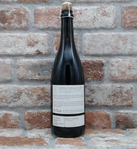3 Fountains Twist of Fate XII.I: Braam on a Toast - Blended & Alive 18/19 Lambic/Geuze - 75 CL