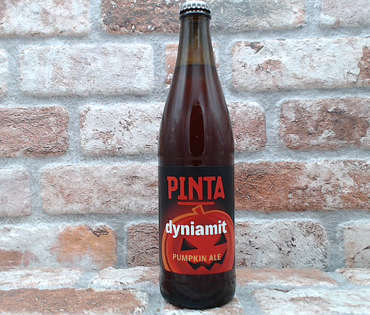 Pinta Dynianmit Birra Di Zucca - 50 CL