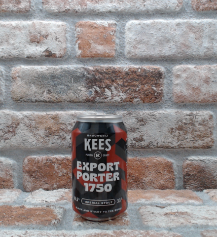 Birrificio Kees Export Porter 1750 - 33 CL