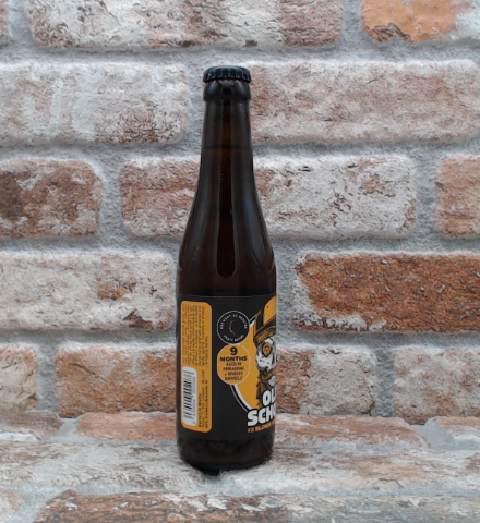 De Meester Old School #2 Vino d'orzo biondo - 33 CL