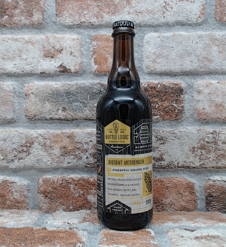 Bottiglia Logic Distant Messenger 2020 Stout - 50 CL
