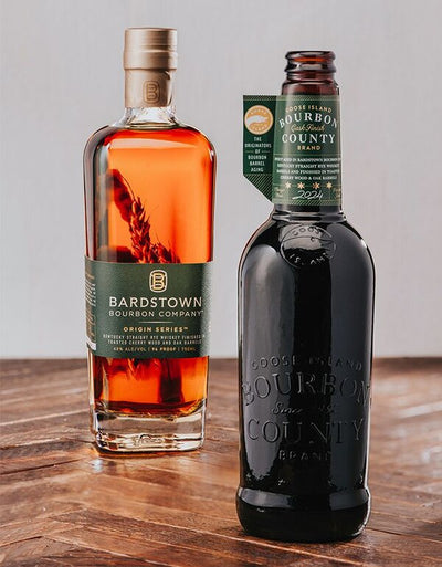 Goose Island Bourbon County 2024 Bardstown Cask Finish Stout - 47.3 CL (1 pinta)
