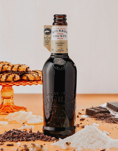 Goose Island Bourbon County 2024 Macaroon Stout - 47.3 CL (1 pinta)