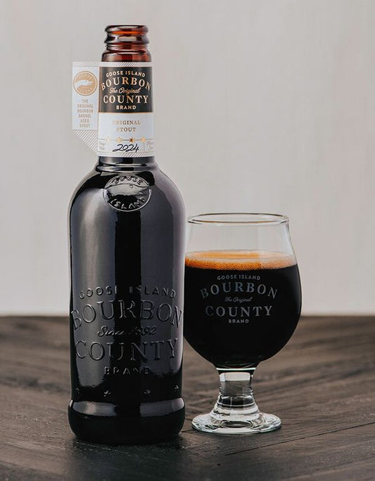 Goose Island Bourbon County 2024 Stout - 47.3 CL (1 pinta)