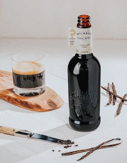 Goose Island Bourbon County 2024 Vanilla Rye Stout - 47.3 CL (1 pinta)