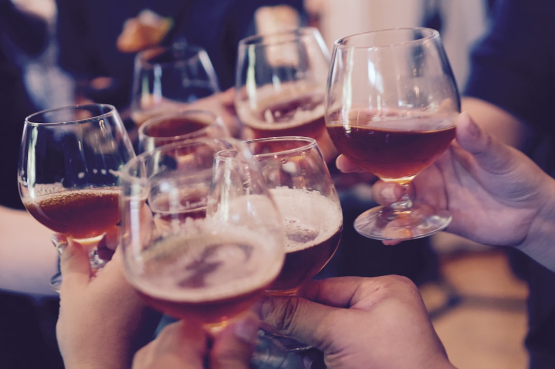 Cena a base di birra di 5 portate domenica 27 ottobre