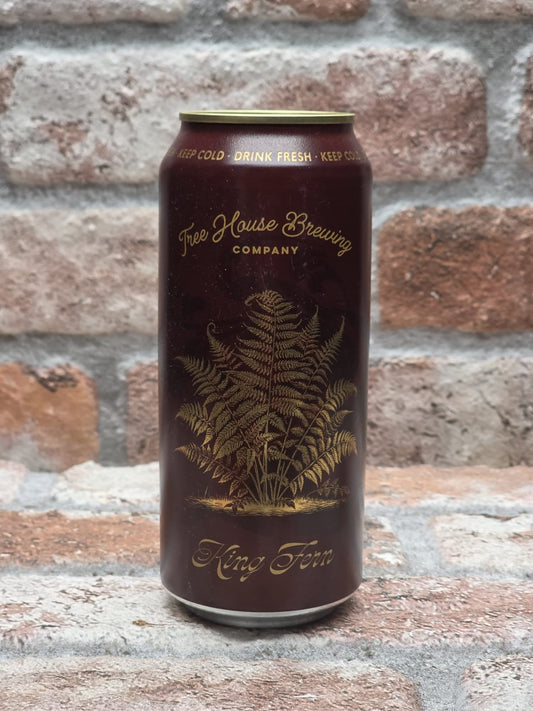 Tree House Brewing Company King Fern IPA - 47.3 CL (1 pint)