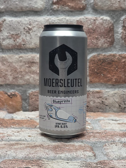 Moersleutel Craft Brewery Blueprints: Star Dust IPA - 44 CL