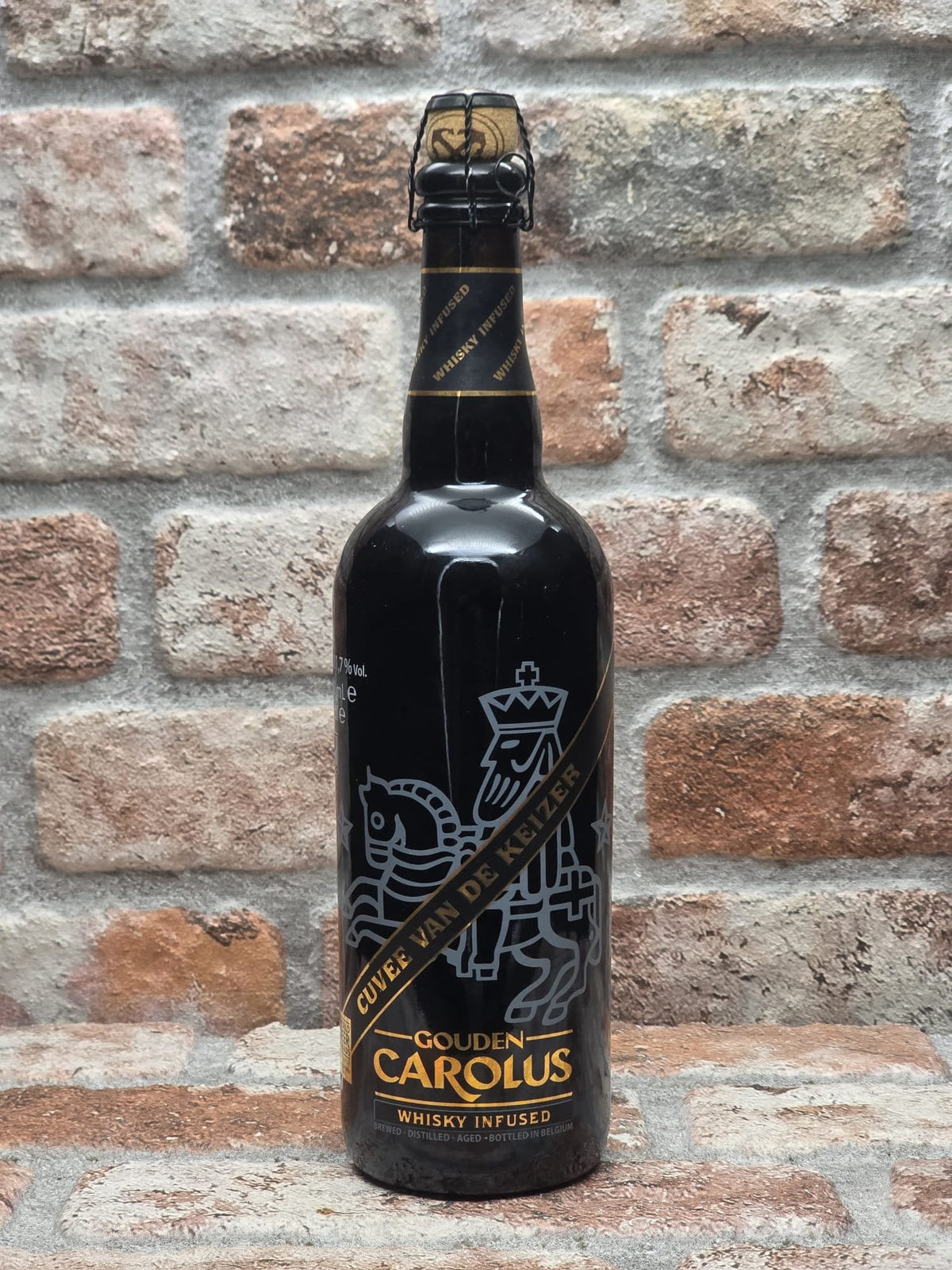 Gouden Carolus Whisky Infused (2024) Quadrupel - 75 CL