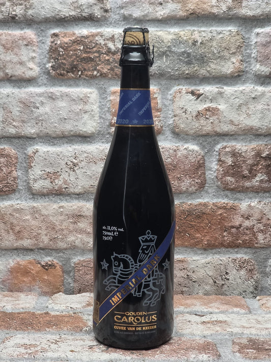 Brouwerij Het Anker Gouden Carolus Cuvée van de Keizer Imperial Dark (2020) Quadrupel - 75 CL