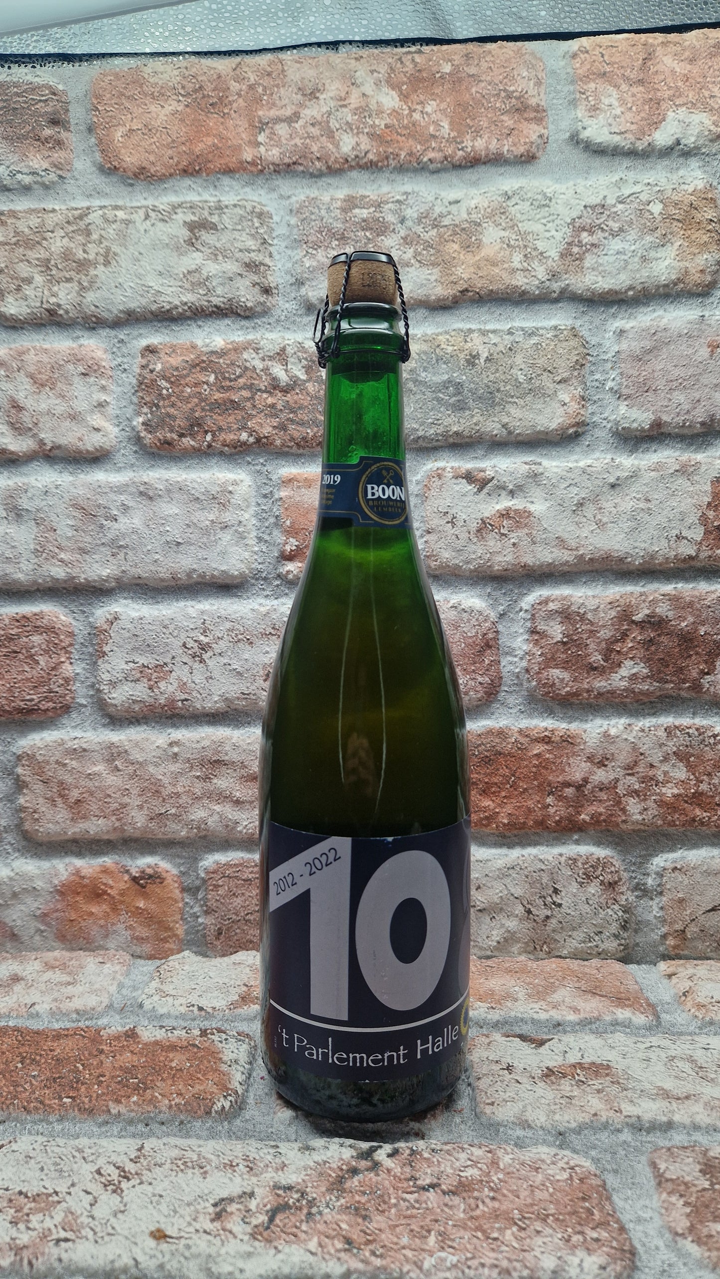Brouwerij Boon 't Parlement Halle Lambiek/Geuze - 75 CL