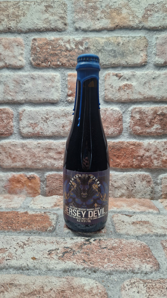 Tartarus Beers Whisky Barrel Aged Jersey Devil Stout - 37.5 CL