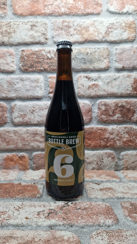 Brouwerij Kees Bottle Brew 6 Stout - 75 CL