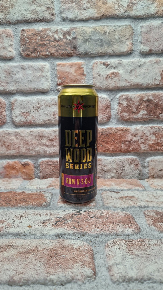 Revolution Brewing — Rum V.S.O.J. (2025)