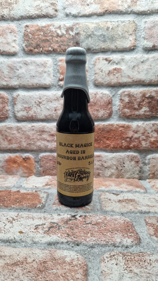 Voodoo Brewing Company Black Magick (Willett Bourbon Barrels) Stout - 35 CL