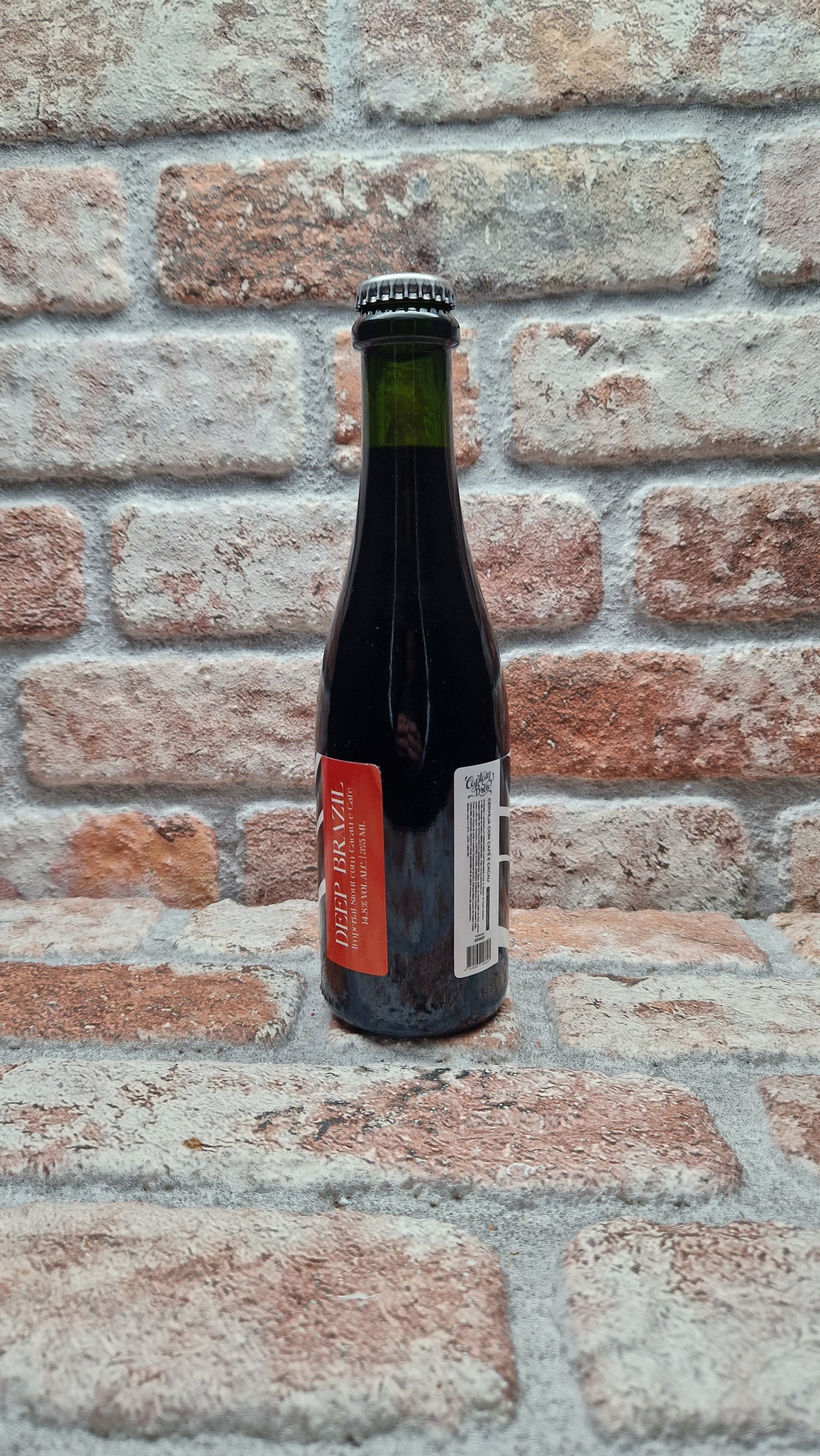 Captain Brew Deep Brazil Stout - 37.5 CL