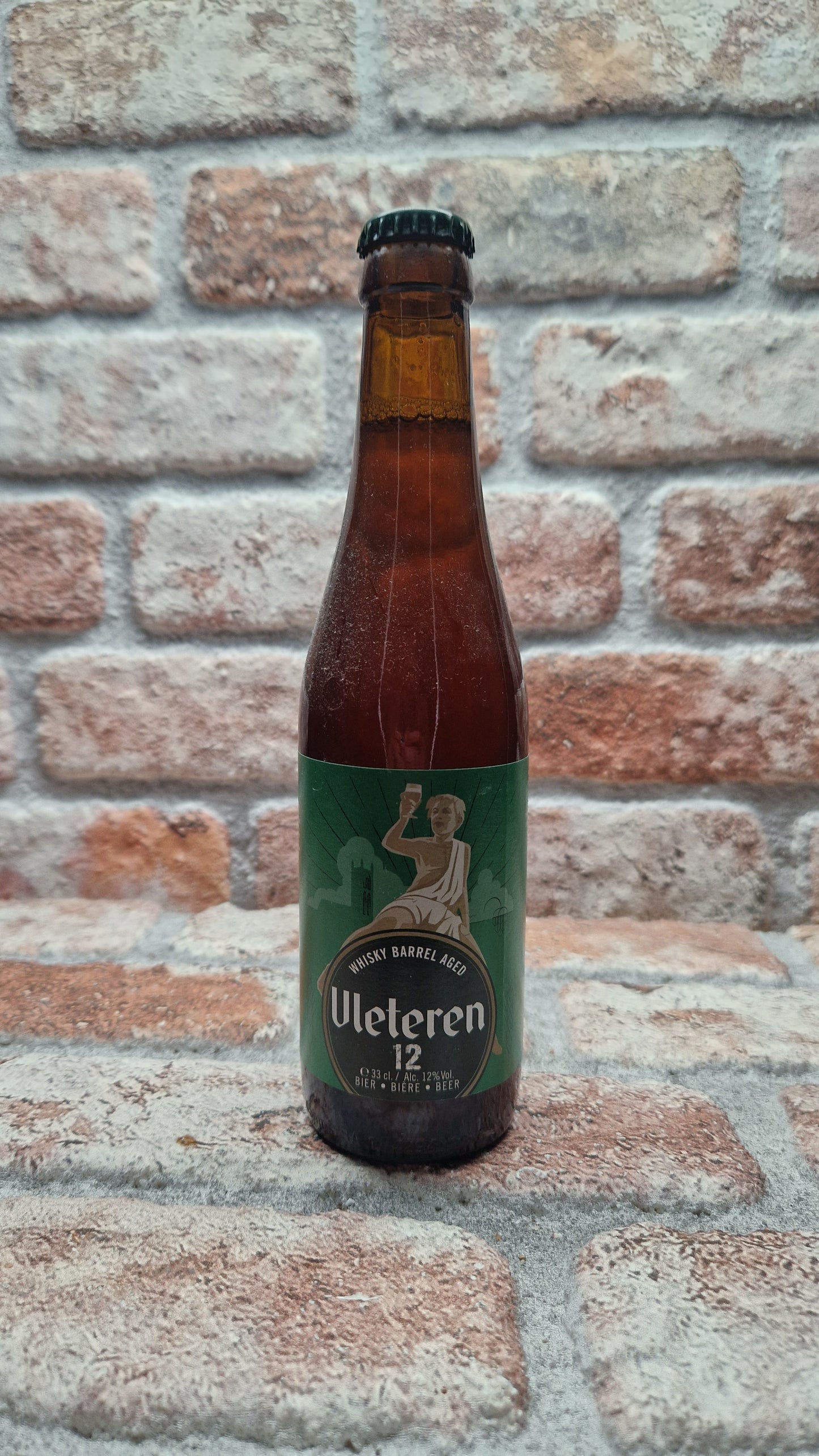 Deca Brouwerij Vleteren Blond 12° (2021) - 33 CL