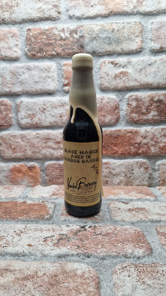 Voodoo Brewing Company Black Magick (Rebel Yell Bourbon) Stout - 35 CL