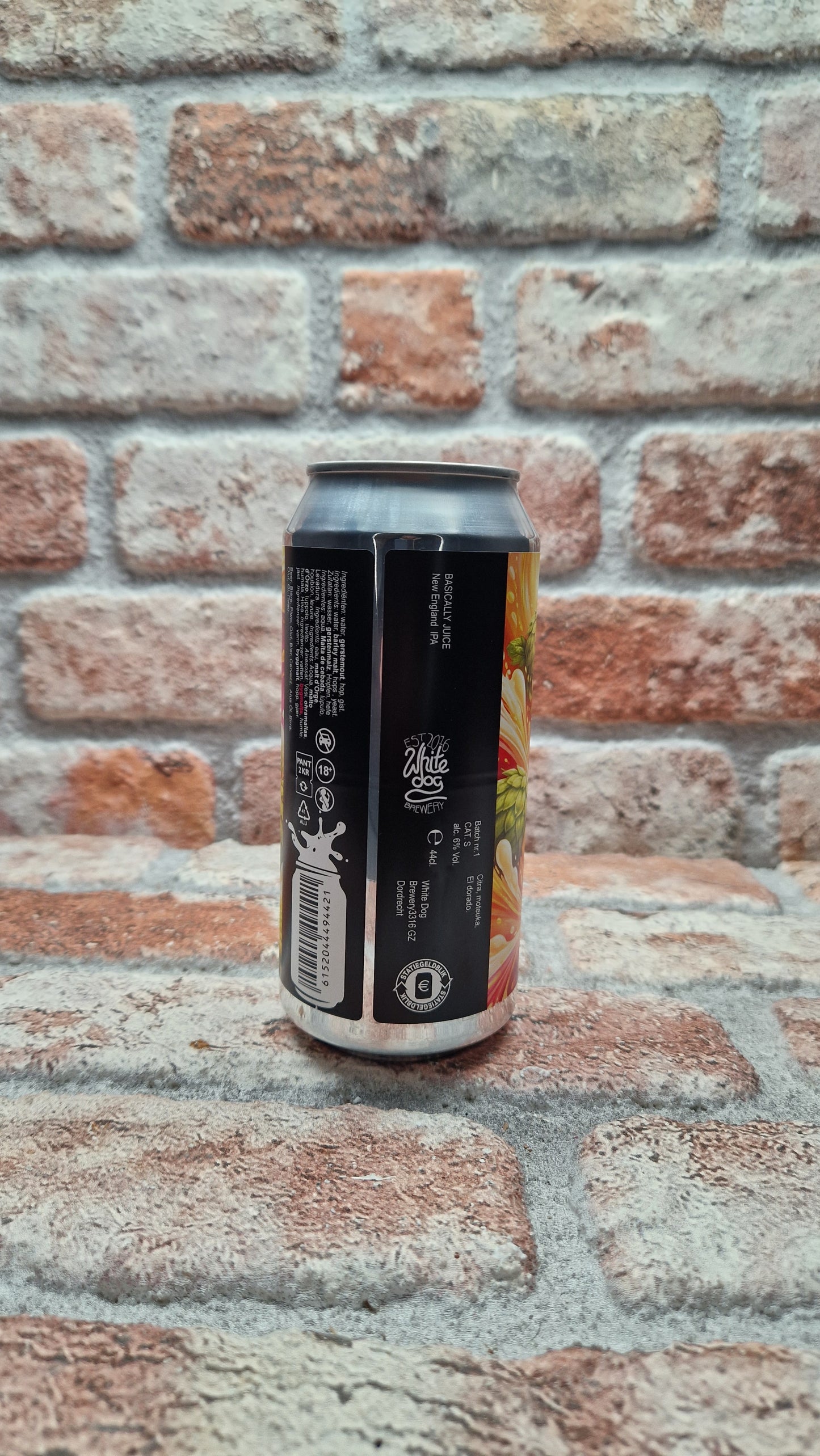 White Dog Brewery Basically Juice IPA - 44 CL