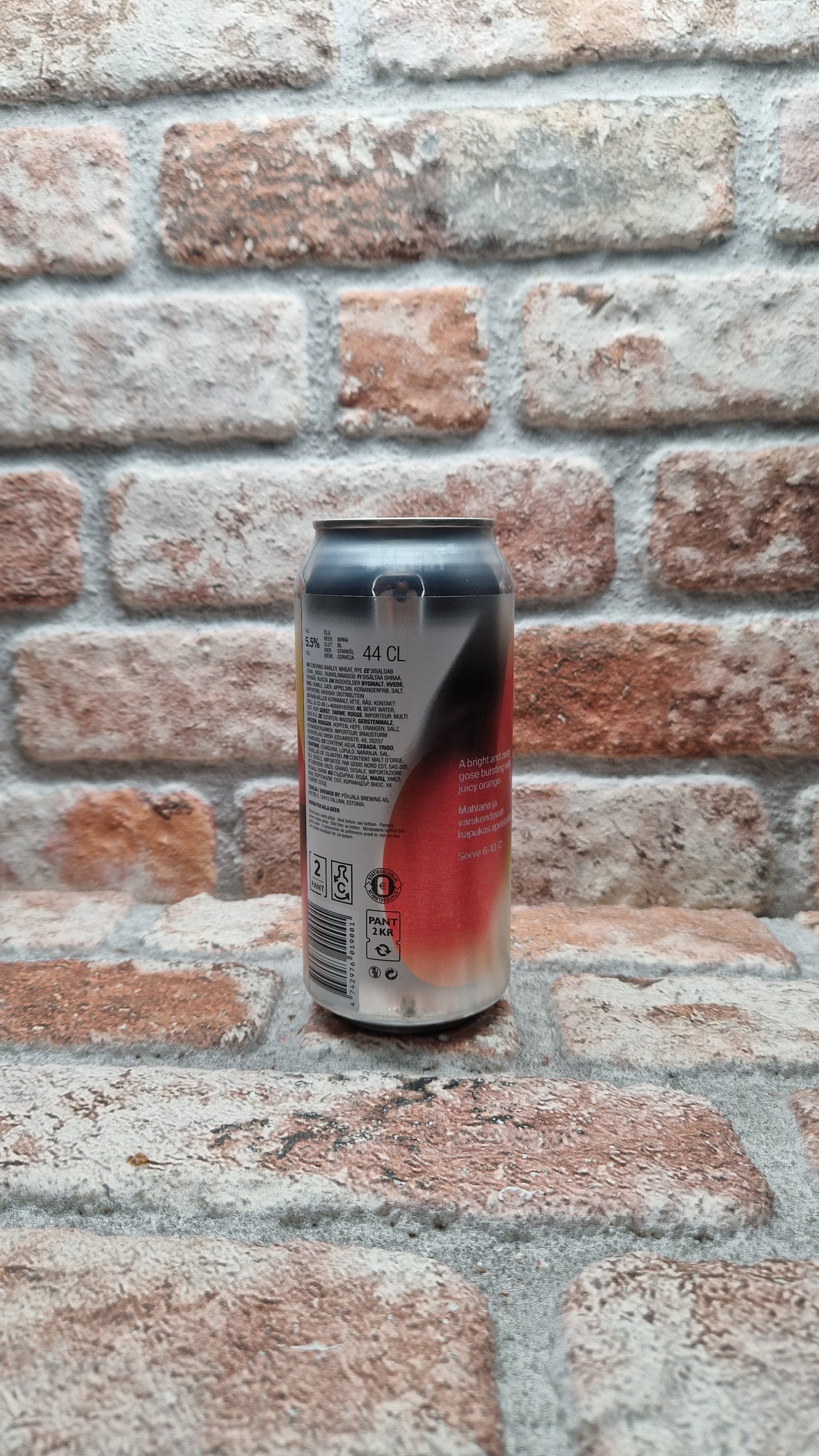 Põhjala Orange Gose Sour - 44 CL