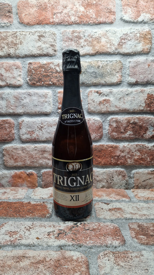 Kasteel Trignac XII Tripel - 75 CL